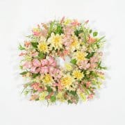 Sun-kissed Flowers Summer Wreath