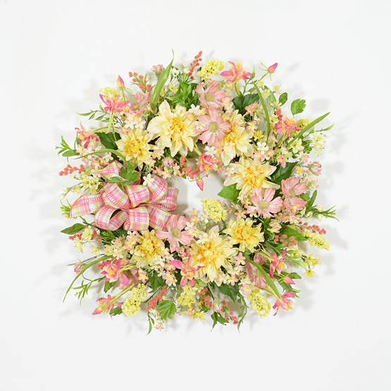 Sun-kissed Flowers Summer Wreath Sun-kissed Flowers Summer Wreath