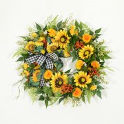 Country Sunshine Summer Wreath