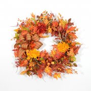 Nature’s Bounty Autumn Wreath