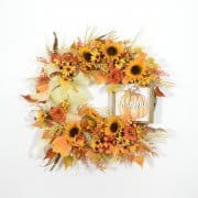 Glory of Autumn Fall Wreath