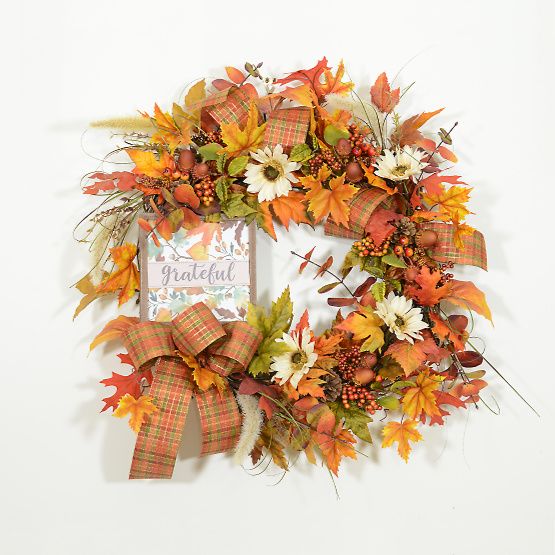 Gifts of Autumn Fall Wreath