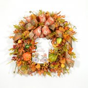 Blessings of Autumn Wreath