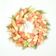 Simply Tulips Summer Wreath