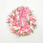 Tulip Valentine Wreath