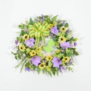 Baby Chick Spring Easter Wreath