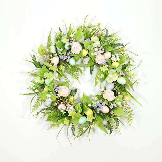 Beautiful Blessings Easter Wreath
