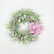 Decorator Wreath Pretty in Pink