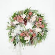 Casual Elegance Decorator Wreath