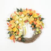Sultry Shades of Summer Wreath