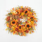 Treasured Times Autumn Wreath