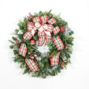 Winter Wonderland Christmas Wreath