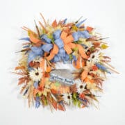 Treasured Times Autumn Wreath