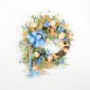 Luxurious Pastel Shades of Summer Wreath