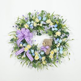 Out of Hibernation Spring Wreath