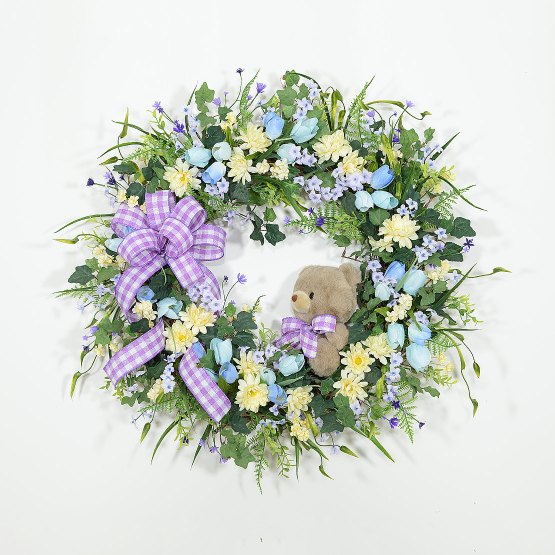Out of Hibernation Spring Wreath